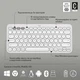 Комплект (клавіатура, миша) бездротовий Logitech Pebble 2 Combo White (920-012240) Білий 22056 - изображение 5