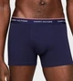 Набір чоловічих трусів боксерів TOMMY HILFIGER PREMIUM ESSENTIALS 3 шт. в наборі, розмір ХL, темно-сині. - зображення 2