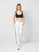 Спортивные штаны женские Adidas W 3S SJ C PT IN2253 XS White (4067886359642) - изображение 2
