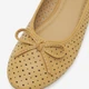 Женские балетки Clara Barson WS6027-02 5905588400899 39 25.5 см Коричневые (5905588400974) - изображение 7