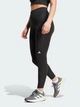 Спортивные леггинсы для бега высокие женские Adidas Otr 7/8 L IS9907 M Black (4067894993951) - изображение 1