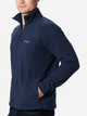 Bluza męska rozpinana streetwear z kołnierzykiem Columbia Fast Trek II Full Zip Fleece 1420421468 L Granatowa (193553188162) - obraz 3