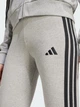 Спортивные леггинсы для фитнеса женские Adidas W 3S Sj Leg JE0068 XXS Mgreyh/Black (4067905338528) - изображение 8