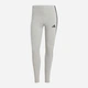 Спортивные леггинсы для фитнеса женские Adidas W 3S Sj Leg JE0068 XS Mgreyh/Black (4067905338320) - изображение 10