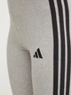 Спортивные леггинсы для фитнеса женские Adidas W 3S Sj Leg JE0068 XXS Mgreyh/Black (4067905338528) - изображение 7