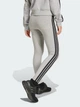 Спортивные леггинсы для фитнеса женские Adidas W 3S Sj Leg JE0068 L Mgreyh/Black (4067905338474) - изображение 2