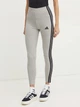 Спортивные леггинсы для фитнеса женские Adidas W 3S Sj Leg JE0068 XL Mgreyh/Black (4067905338351) - изображение 4