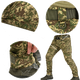 Брюки Camotec Герц Rip-Stop Teflon камуфляж XL - зображення 5