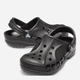 Детские кроксы-сабо для мальчика Crocs Baya Clog T Blk 207012-001 23-24 (C7) Черные (191448702516) - изображение 3