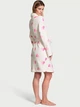 Халат Victoria's Secret Short Cozy Robe M\L Білий (26986775) - изображение 3
