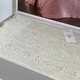 В'язаний плед Diamond SABINA 220х240 см Linen Льон - зображення 2