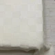 Вязанный плед Diamond ALEGRA с наволочками Євро 220x240 см Krem Кремовий - изображение 4