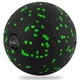 Масажний м'яч PowerPlay PP-4351 Epp Massage Ball (d10) Чорно/Зелений - изображение 1