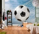 3D Фото Шпалери PHOTODECOR "М'яч у футбольній сітці" - зображення 4