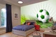 3D Фото Шпалери PHOTODECOR "Зелений футбольний фон" - зображення 4