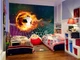 3D Фото Шпалери PHOTODECOR "Футбольний вогняний м'яч" - зображення 4