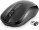 Мышь Real-El RM-450W Wireless/Bluetooth/USB Black (EL123200046) - изображение 2