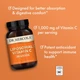 Липосомальный витамин С Dr.Mercola, Liposomal Vitamin C (as Ascorbic Acid), 1000 мг, 60 капсул - изображение 3