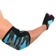 Налокітники для жиму захисний LivePro Elbow Support розмір L комплектація 1шт Black-Blue - зображення 6