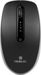 Мышь Real-El RM-455W Wireless/Bluetooth/USB Black (EL123200047) - изображение 1