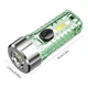 Фонарик - брелок карманный QB-316 аккумуляторный USB-С-charging 8 режимов 6 см - изображение 4