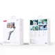 Селфі-монопод стабілізатор XO SS17 Wireless 3600 mAh ручний 3-х осьовий LED-підсвічування Сірий - изображение 2