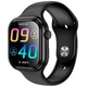 Смарт-годинник Hoco Y23 Smart sports watch BT5.3 GPS 2.02" IP67 підтримка дзвінків, IOS, Android розумний годинник Чорний - изображение 3