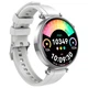 Смарт-годинник XO GT4 mini AMOLED IP68/1.32" Bluetooth V5.3 BT Call, Track, HeartRate Сріблястий - изображение 1