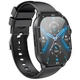 Смарт-годинник XO J12 AMOLED smart sports watch 2.06” BT Call, Track, HeartRate, IP68 для iOs / Android Чорний - изображение 3