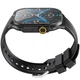 Смарт-годинник XO J12 AMOLED smart sports watch 2.06” BT Call, Track, HeartRate, IP68 для iOs / Android Чорний - изображение 4