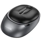 Миша Wireless Hoco GM34 бездротова оптична 2.4G/Bluetooth 800/1200/1600DPI для комп'ютера/ноутбука Чорний - изображение 3