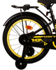 Дитячий велосипед Volare Thombike Black Yellow 18" (8715347217968) - зображення 7