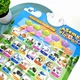 Плакат интерактивный WToys укранский язык алфавит названия животных и насекомых песни стихи загадки регулировки громкости (39531) - изображение 7