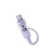 Кабель для Iphone на 1м. Type-C to Lightning Gem Fast-Charging 20W Purple, Baseus для зарядки та передачі даних (P10373001511-00) - зображення 3