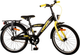 Rower dziecięcy Volare Thombike Black Yellow 20" (8715347221064) - obraz 3