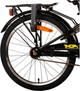 Rower dziecięcy Volare Thombike Black Yellow 20" (8715347221064) - obraz 5