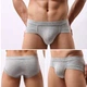 Чоловічі труси безшовні боксери XXL сірі (BOXgrey-XXL) - зображення 3