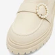 Женские лоферы DeeZee Felizia WS5195-34 5905588423089 39 25.4 см Бежевые (5905588423102) - изображение 7