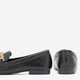 Женские лоферы DeeZee JUTTE WS5560-13 42 27.4 см Черные (5904862956695) - изображение 6