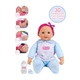 Игрушечная интерактивная кукла Klein Baby Coralie (1717) - изображение 4