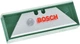 Лезвия трапециевидные Bosch 19 мм, 10 шт (1600A032UT) - изображение 3