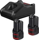 Акумуляторна ножівка Bosch Professional GSA 12V-14, 2 акб GBA 12 V 2,0 Ah, з/п GAL 12V-40 (060164L902+1600A019R8) - зображення 2