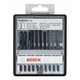 Набір полотен пиляльних Bosch Robust Line Top Expert 10 шт (2607010574) - зображення 1