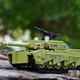 Конструктор KaZi танк M1A2C Abrams (291 деталь). - изображение 5