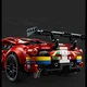 Конструктор Technol Model Ferrari 488 GTE AF Corse #51 (1677 деталей) - изображение 2