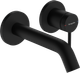 Смеситель для раковины скрытого монтажа HANSGROHE TECTURIS S 73350670, черный матовый - изображение 2