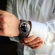 Смарт годинник Smart Watch з підтримкою дзвінків HOCO Y24 Чорний - зображення 5