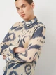 Рубашка женская Zara 7564/340 XS Бежева (07564003400012) - изображение 4