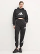 Худи женское Adidas W Fi 3B Oh Hd JE0136 M Black (4067906171209) - изображение 9