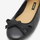 Женские балетки кожаные Gino Rossi COZY-HS001-1-2 5905588486756 38 24.5 см Черные (5905588486794) - изображение 8